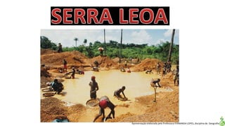 Apresentação elaborada pela Professora FERNANDA LOPES, disciplina de Geografia
 