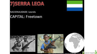 Apresentação elaborada pela Professora FERNANDA LOPES, disciplina de Geografia
 