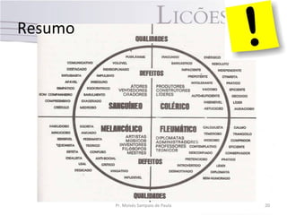Pr. Moisés Sampaio de Paula 20
Resumo
 