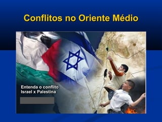 Conflitos no Oriente MédioConflitos no Oriente Médio
 