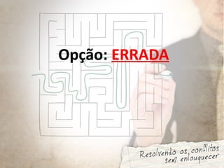 Opção: ERRADA
 
