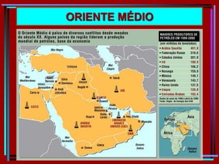 ORIENTE MÉDIO