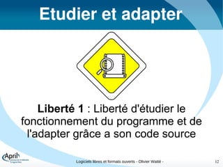 Des logiciels libres Logiciel et liberté 