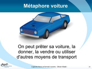 Les 4 libertés ? Le  Logiciel Libre  se définit par  4 libertés  proposées par  Richard Stallman 