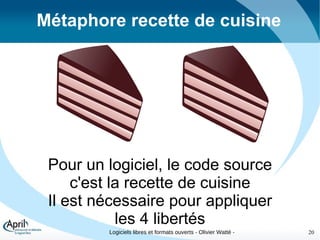 Etudier et adapter Liberté 1  : Liberté d'étudier le fonctionnement du programme et de l'adapter grâce a son code source 