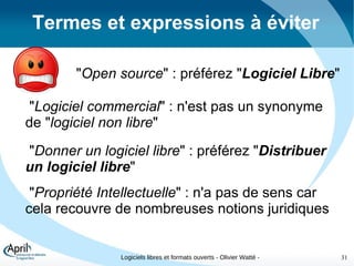 Un système entièrement libre Le système GNU 
