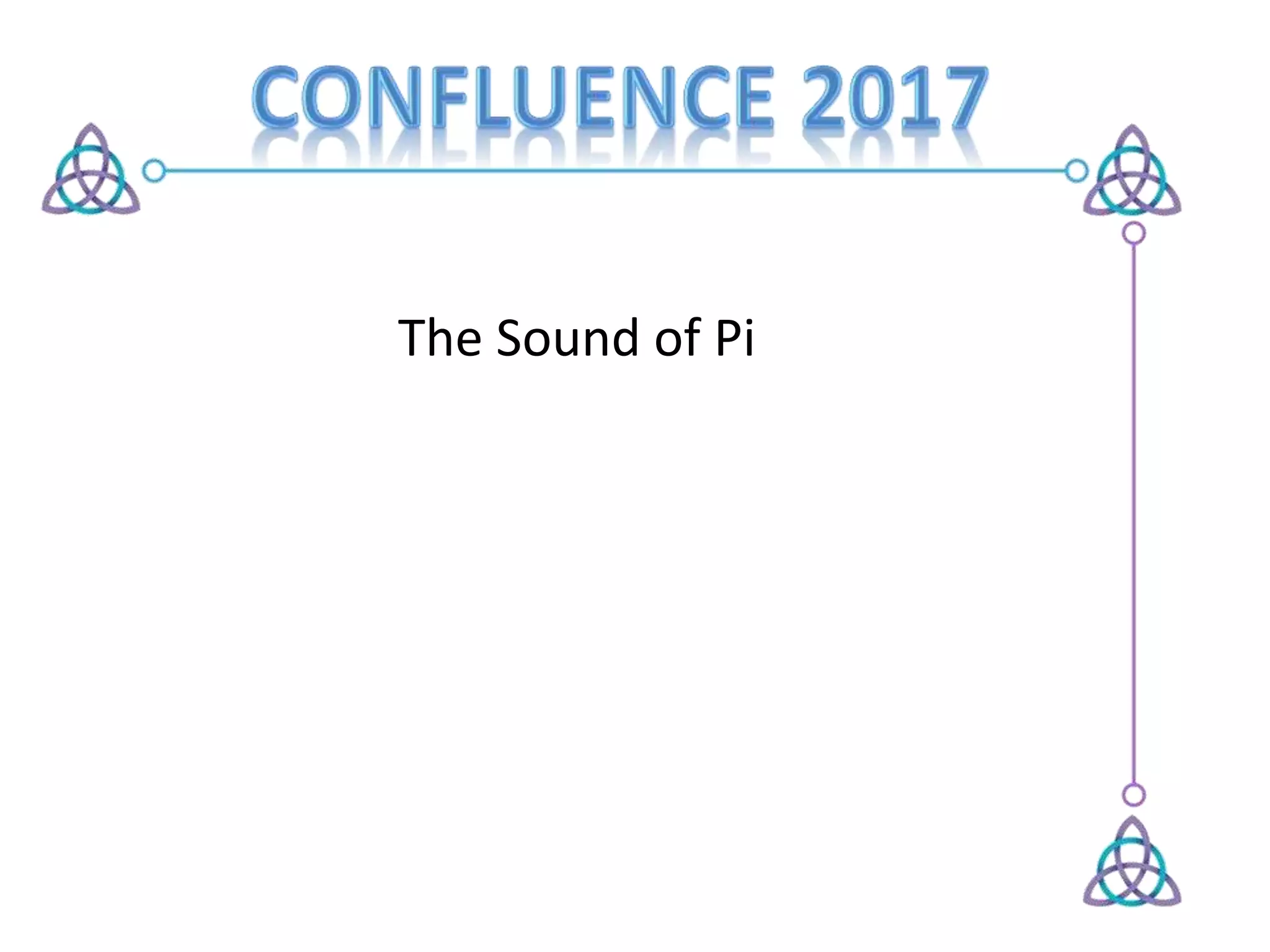 The Sound of Pi
 