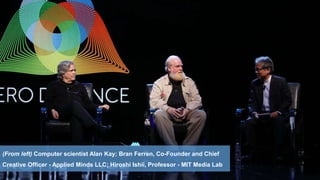 Snapshots from Infosys Confluence 2016