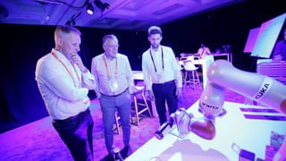 Snapshots from Infosys Confluence 2016