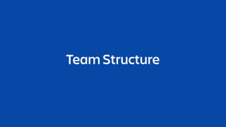 Team Structure
 