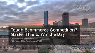 Confluence Conference
Oklahoma City, September 2016
 