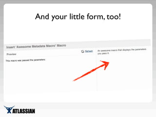 And your little form, too!
 