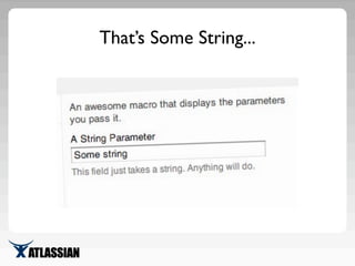 That’s Some String...
 