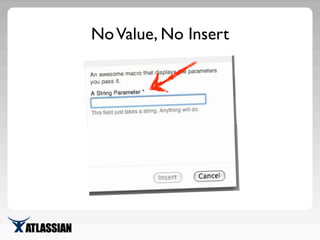 NoValue, No Insert
 