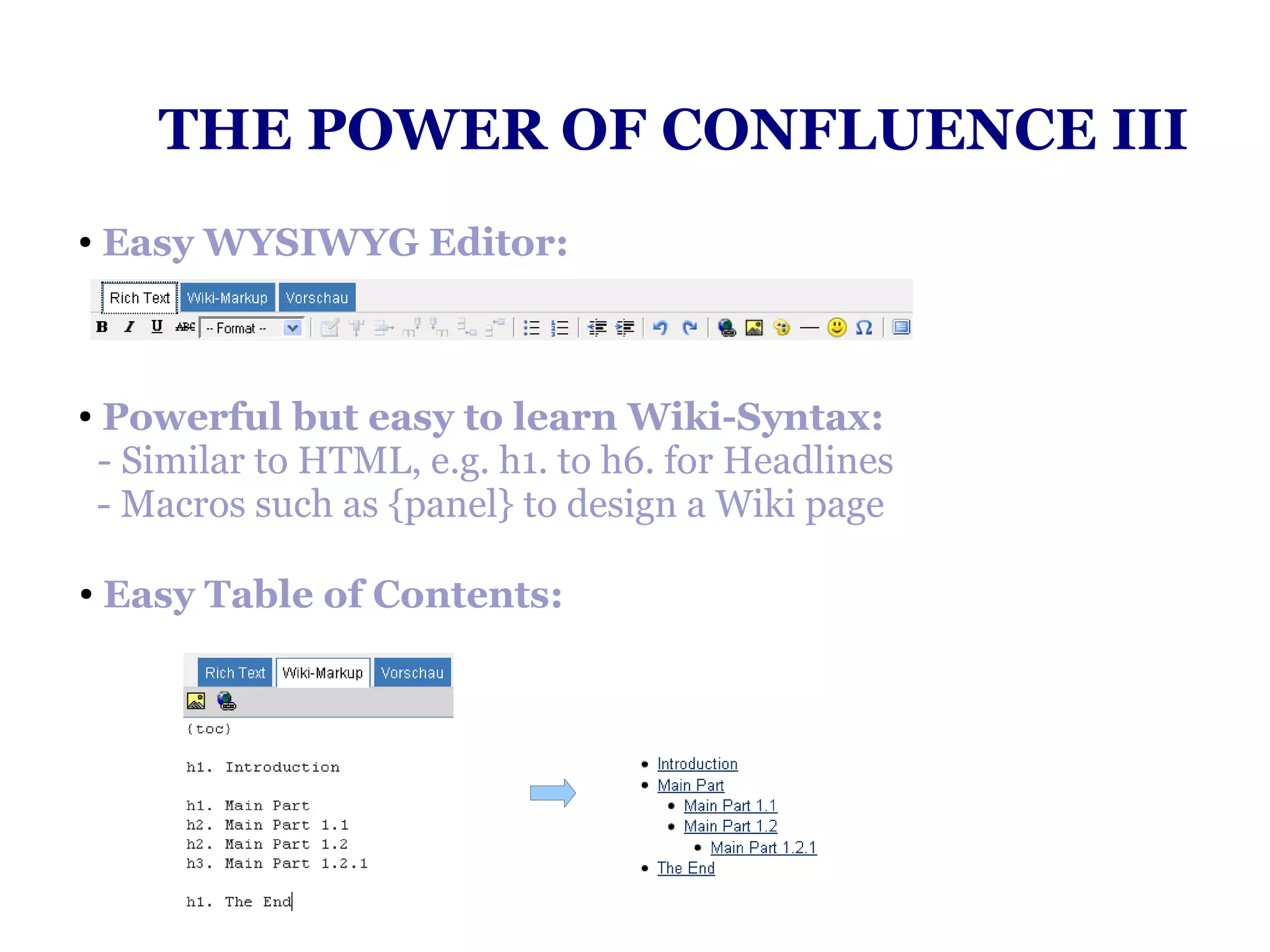 Confluence as Personal Wiki