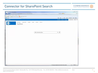 CCD 2013: Confluence und SharePoint - Freunde oder Feinde?
