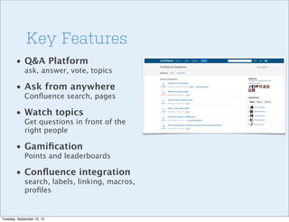 Team Calendars and Confluence New Features, Ryan Anderson ...