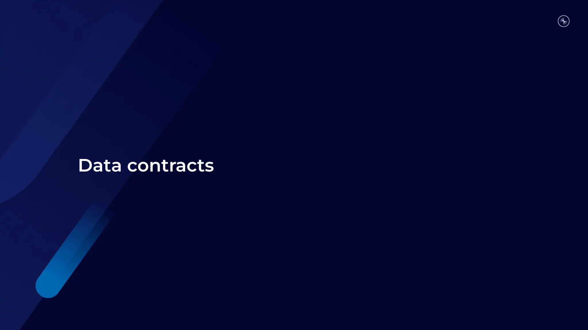 Data contracts
 