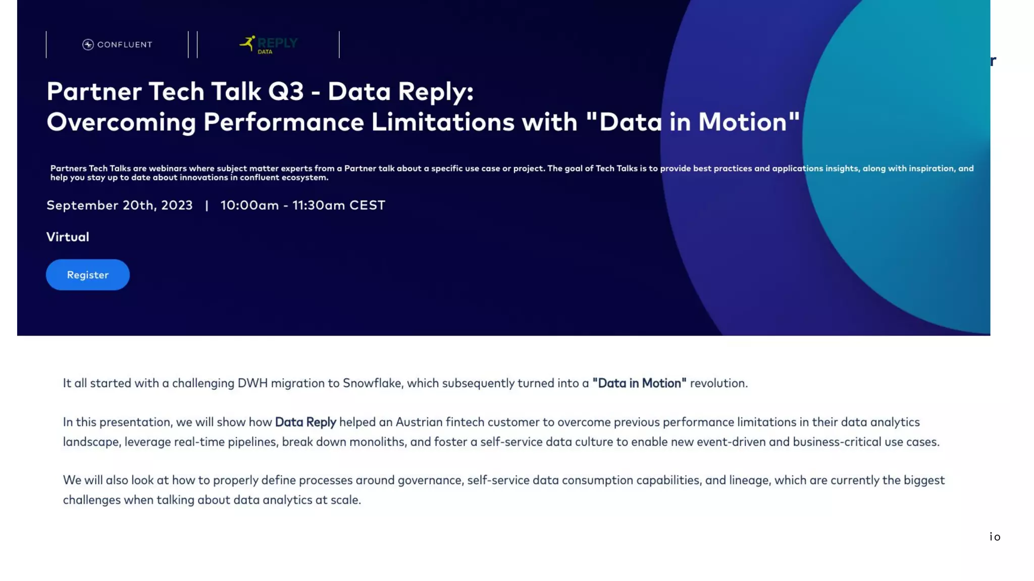 @yourtwitterhandle | developer.confluent.io
What are the best practices to debug client applications
(producers/consumers in general but also Kafka Streams
applications)?
Starting soon…
STARTING SOOOOON..
STARTING SOON…
 