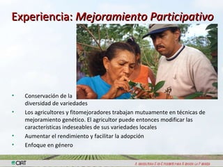 Conversatorio Ministerios Eduacación e Agricultura