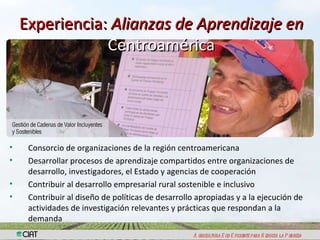 Conversatorio Ministerios Eduacación e Agricultura