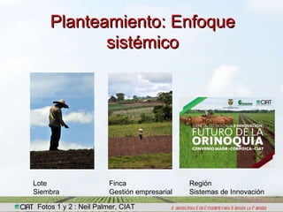 Conversatorio Ministerios Eduacación e Agricultura