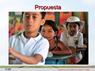 Conversatorio Ministerios Eduacación e Agricultura