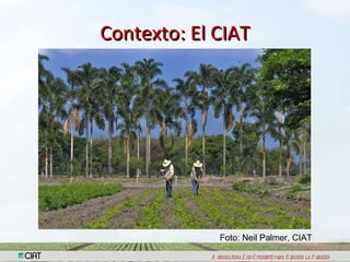 Conversatorio Ministerios Eduacación e Agricultura