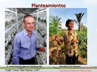 Conversatorio Ministerios Eduacación e Agricultura