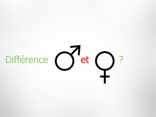 Différence   et   ?
 