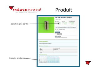 ProduitProduit
Calcul du prix par lot
Produits similaires
 