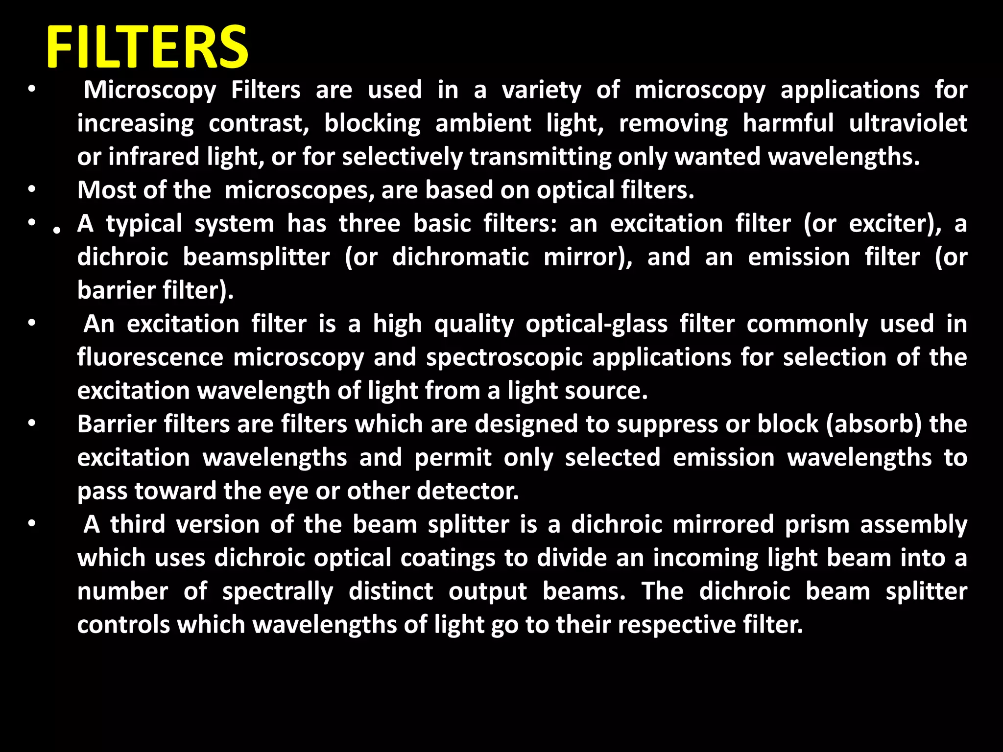 Confocal microscope presentation pt | PPTX