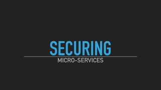 SECURINGMICRO-SERVICES
 