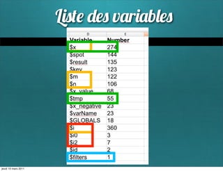 L   v r b




jeudi 10 mars 2011
 