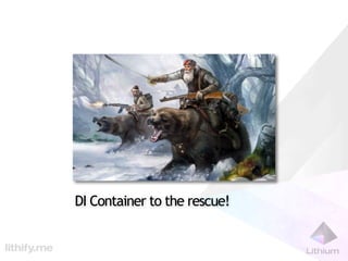 DI Container to the rescue!
 