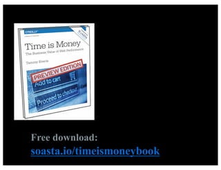 Free download:
soasta.io/timeismoneybook
 