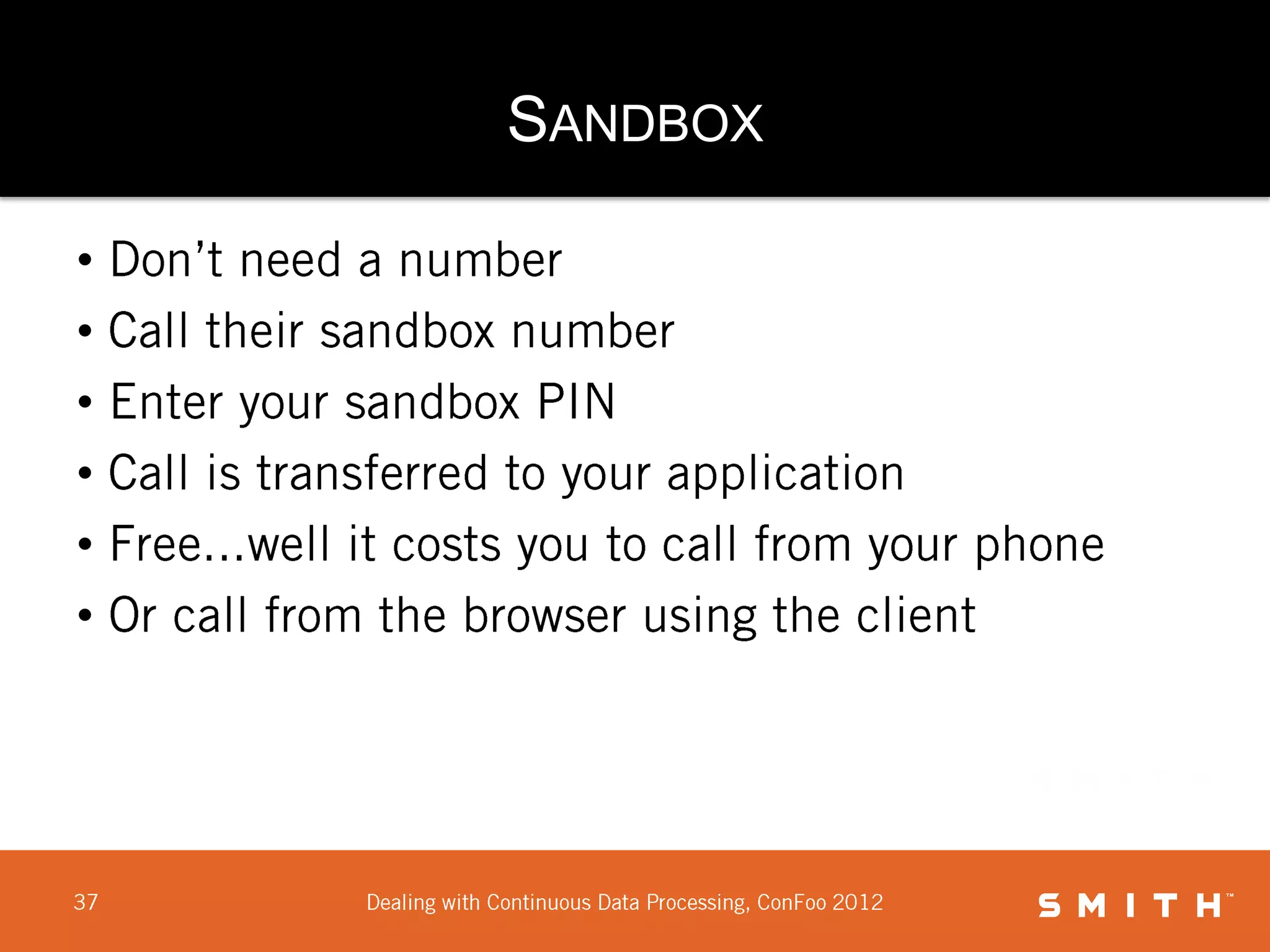 SANDBOX

•
•
•
•
•
•
 