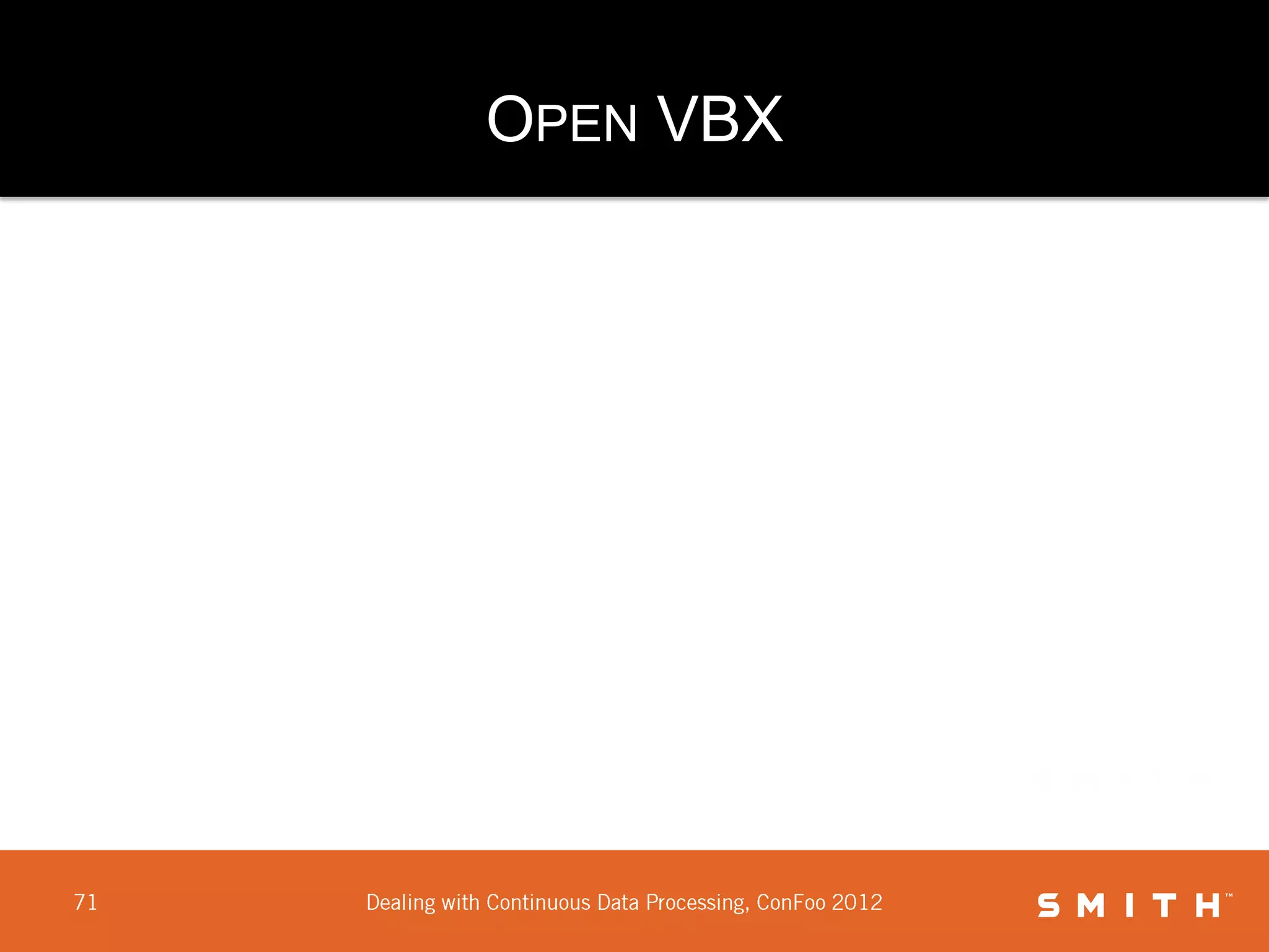 OPEN VBX
 