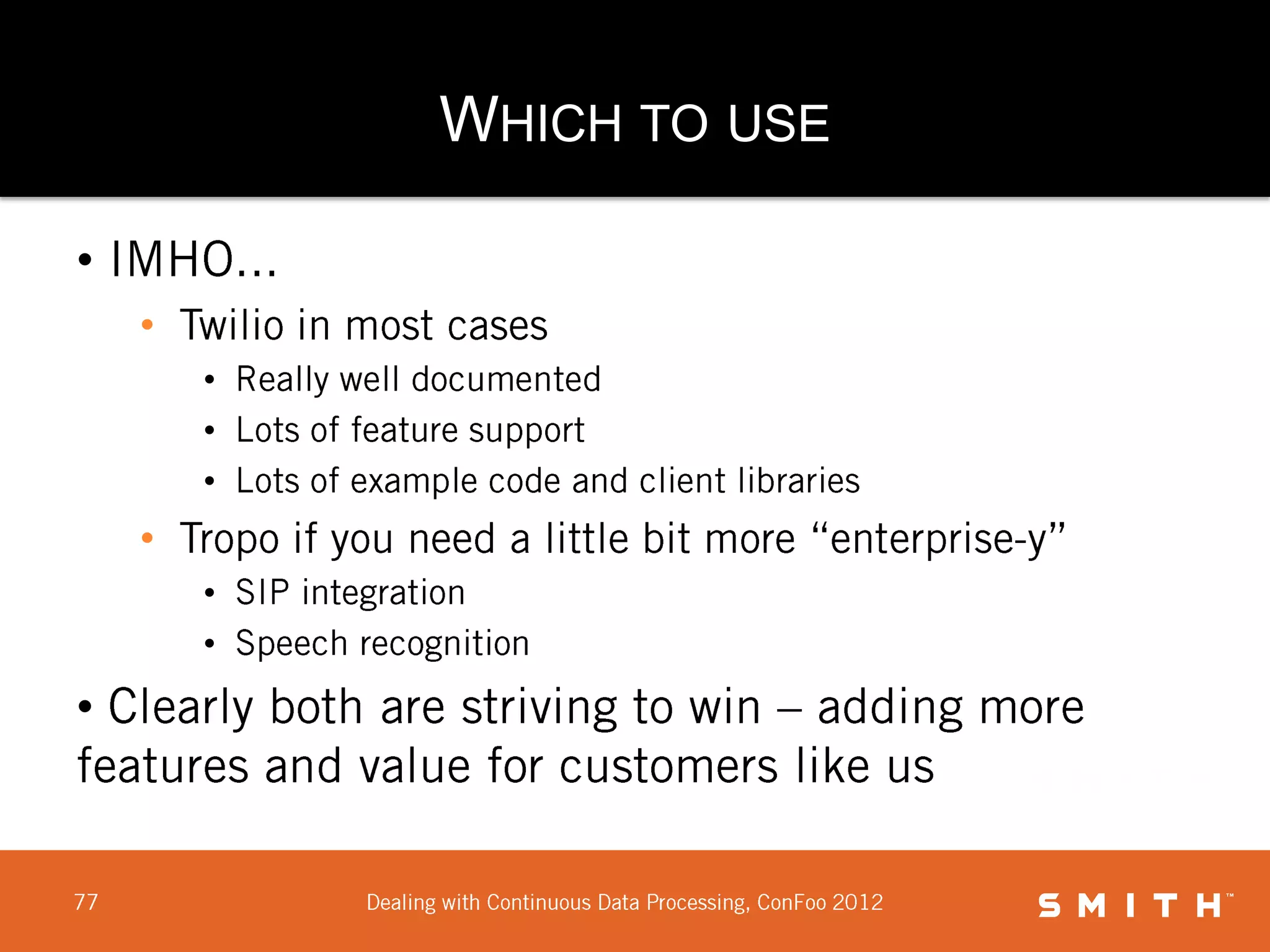 WHICH TO USE

•
    •
        •
        •
        •
    •
        •
        •
•
 