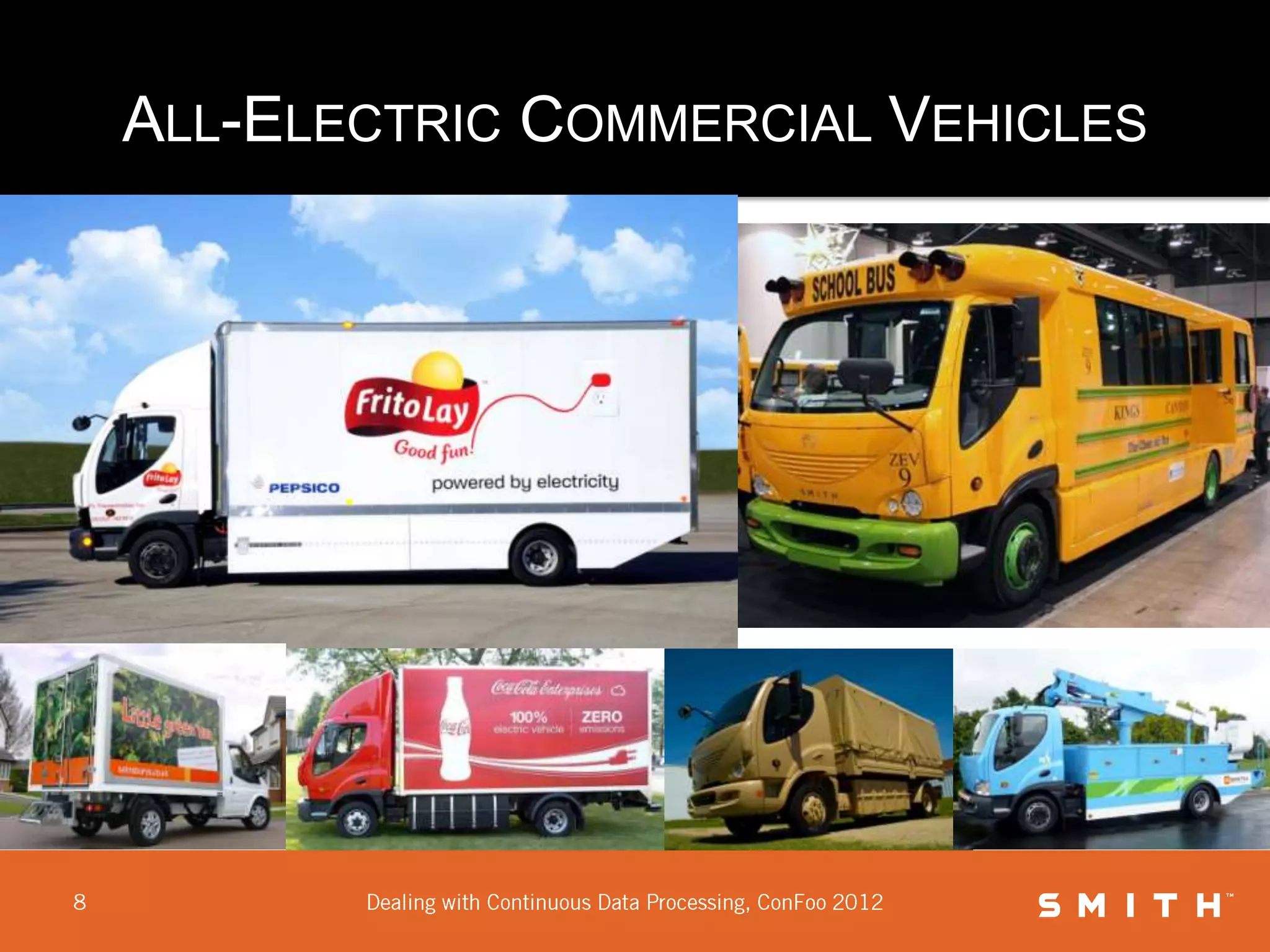 ALL-ELECTRIC COMMERCIAL VEHICLES
 