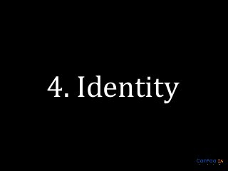 4. Identity

 