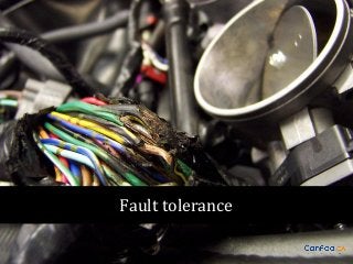 Fault tolerance

 