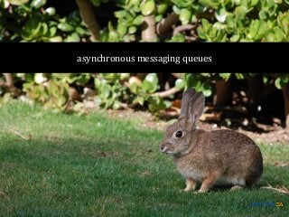 asynchronous messaging queues

 