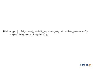 $this->get('old_sound_rabbit_mq.user_registration_producer')
->publish(serialize($msg));

 