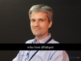 who love @fabpot

 