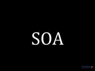 SOA

 