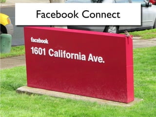 Facebook Connect
 