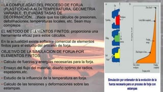Forja Material Conformacion de metales - forjado | PPTX