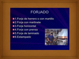 Conformado en caliente