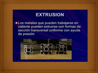 Conformado en caliente